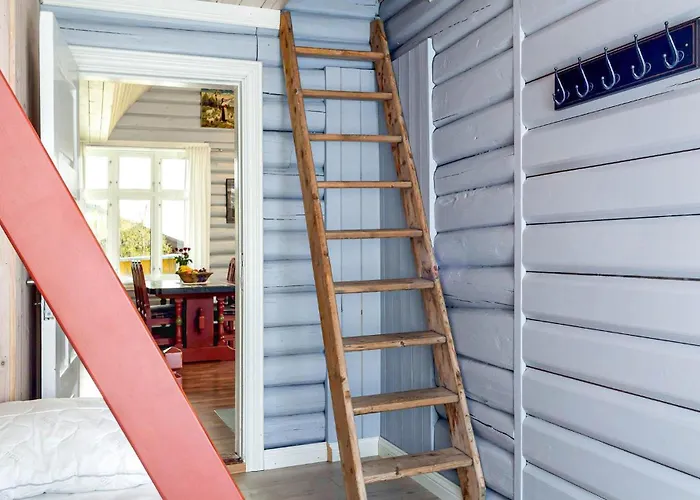 Feriehus In With Sauna